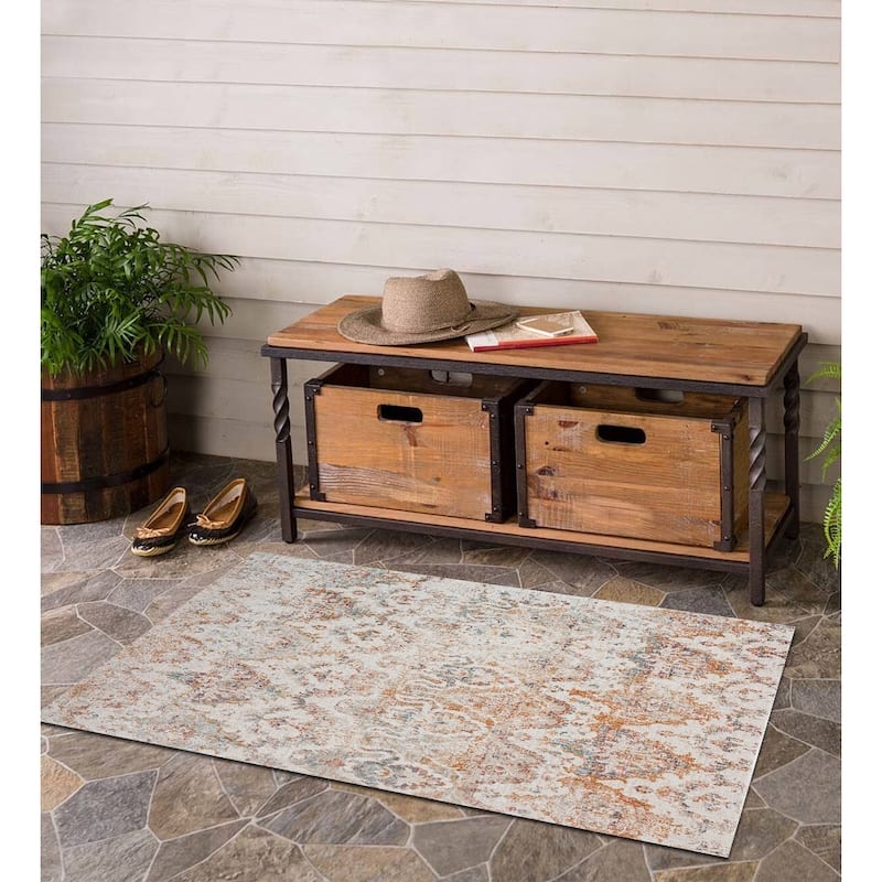 Sevita Southern Rustic Area Rug