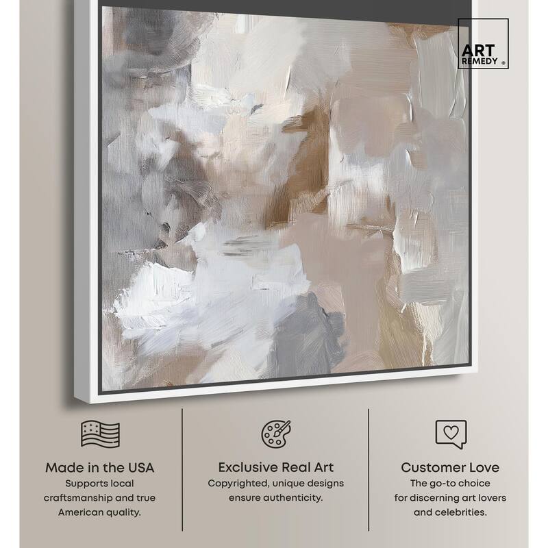 Faded Textured III Canvas by Art Remedy