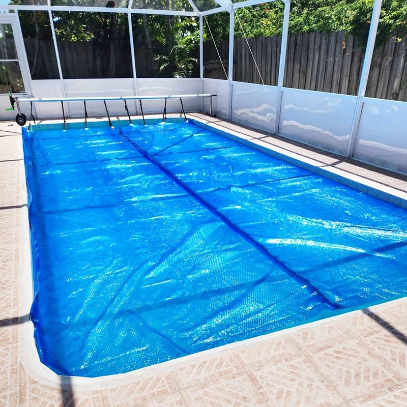 Blue Rectangular Pool Membrane