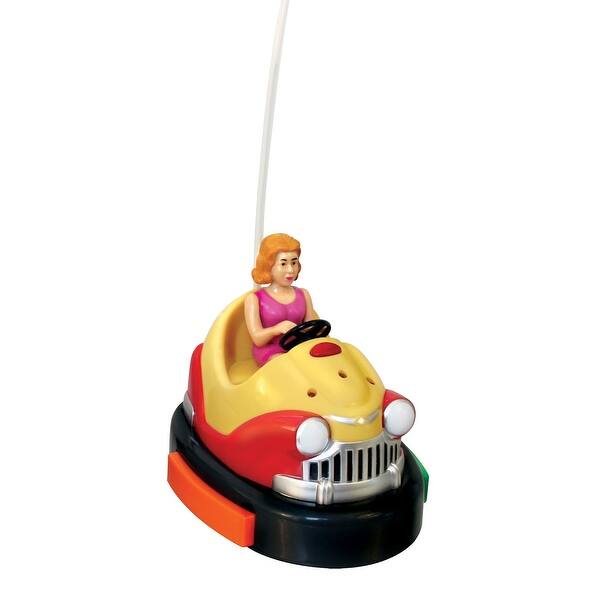 JSNY Remote Control Bumper Car Game 2 LED Light and Sound Interactive