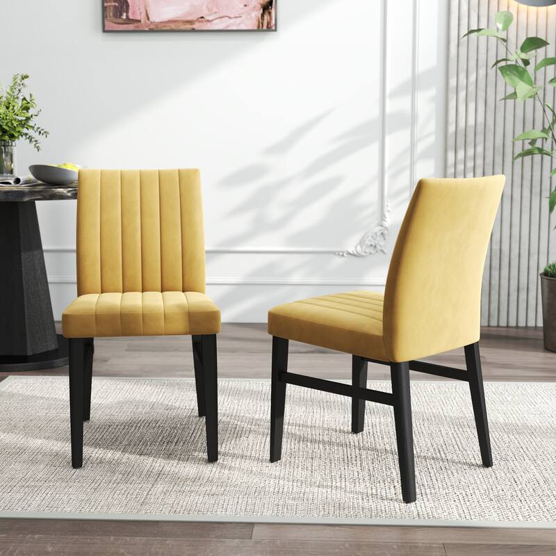 Roundhill Furniture Cavira 5-Piece Round Modern Dining Set