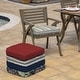 preview thumbnail 14 of 38, Arden Selections ProFoam Essentials Outdoor Rounded Back Seat Cushion 19 x 20