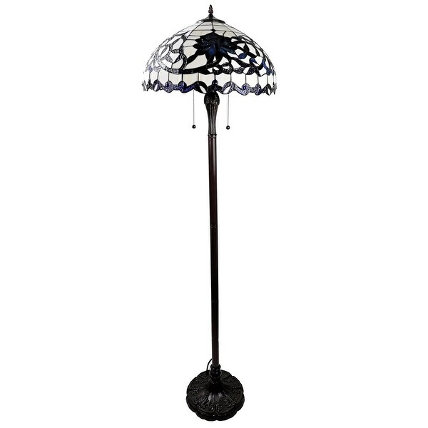 tiffany hanging floor lamp