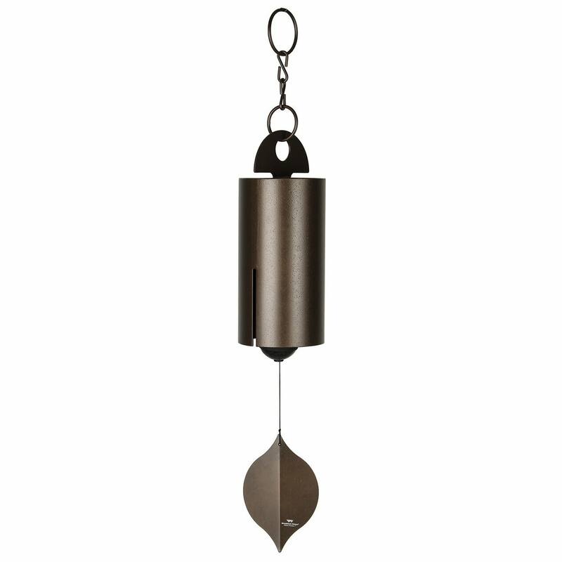 Woodstock Heroic Windbell Large Antique Copper