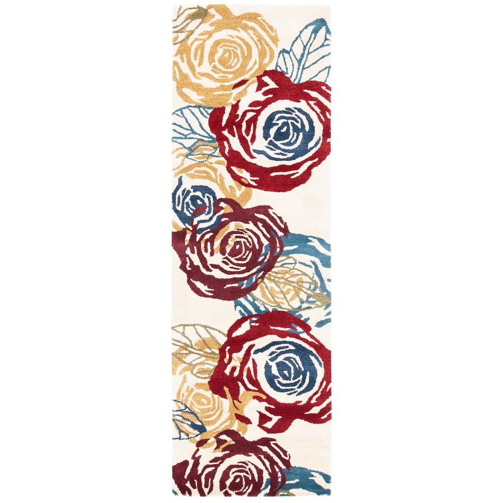 SAFAVIEH Handmade Soho Ivka N.Z. Wool Rug