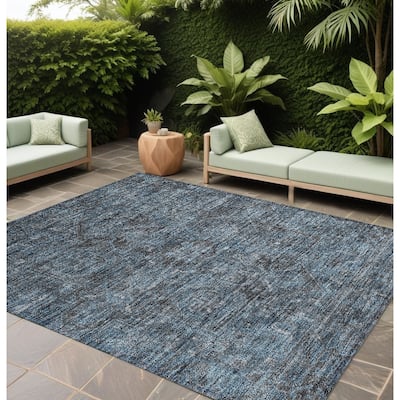 Lasi Oriental Weather Resistant Classic Elegance Outdoor Rug