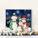 preview thumbnail 5 of 8, Festive Lights I-Premium Gallery Wrapped Canvas - Ready to Hang - Multi-Color