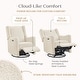 preview thumbnail 2 of 8, Delta Children Mercer Electronic Power Recliner and Swivel Glider