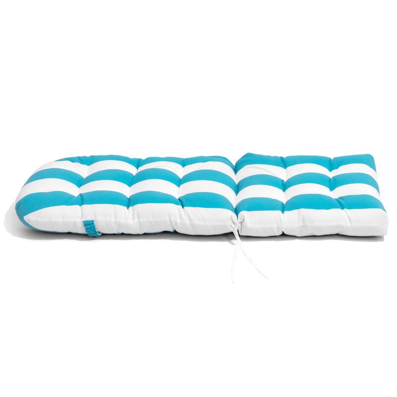 Outdoor Adirondack Chair Cushion Rocking Chair Cushions Thickened Patio Chair Pad with Sunbrella
