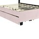 preview thumbnail 45 of 43, Queen Upholstered Bed with Pull-Out Trundle and Ample Storage