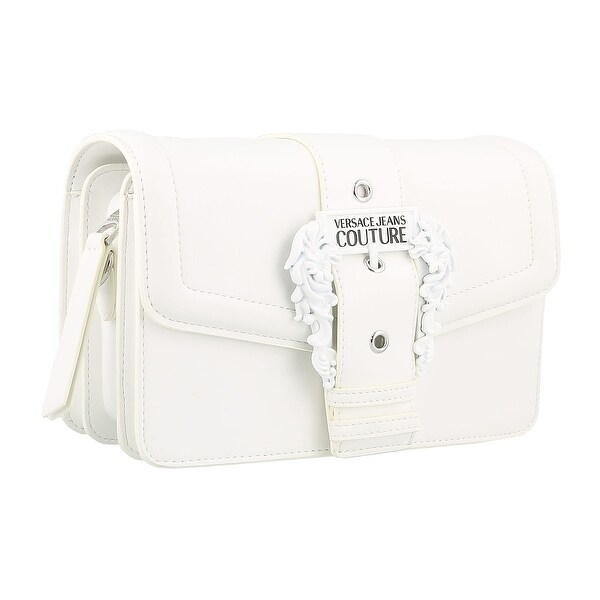 versace jeans white bag