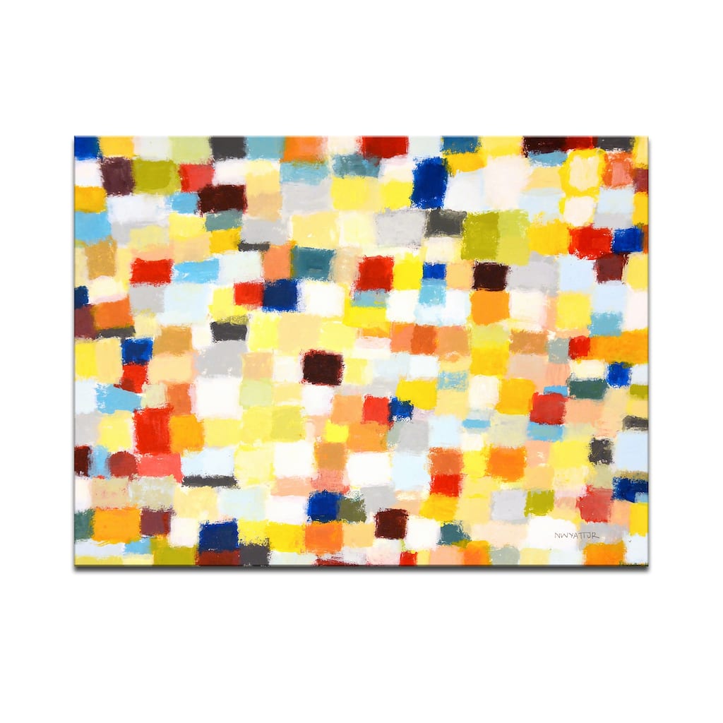 Ready2HangArt Canvas Art 'Vision Quilt' by Norman Wyatt, Jr.