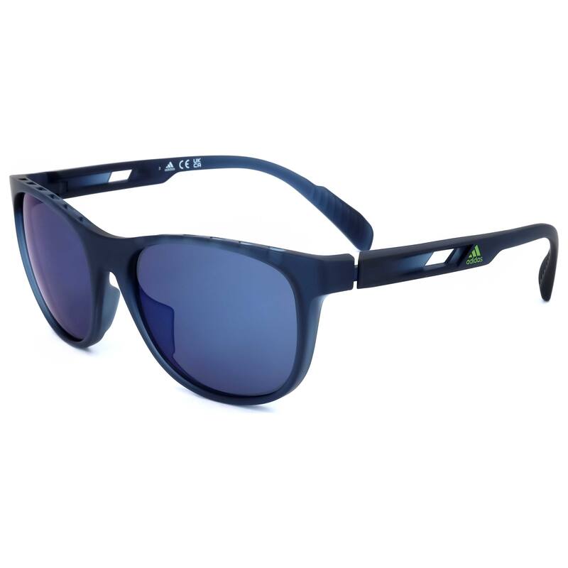 Adidas Sport Unisex 55mm Blue/Other Sunglasses SP0022-92V-55