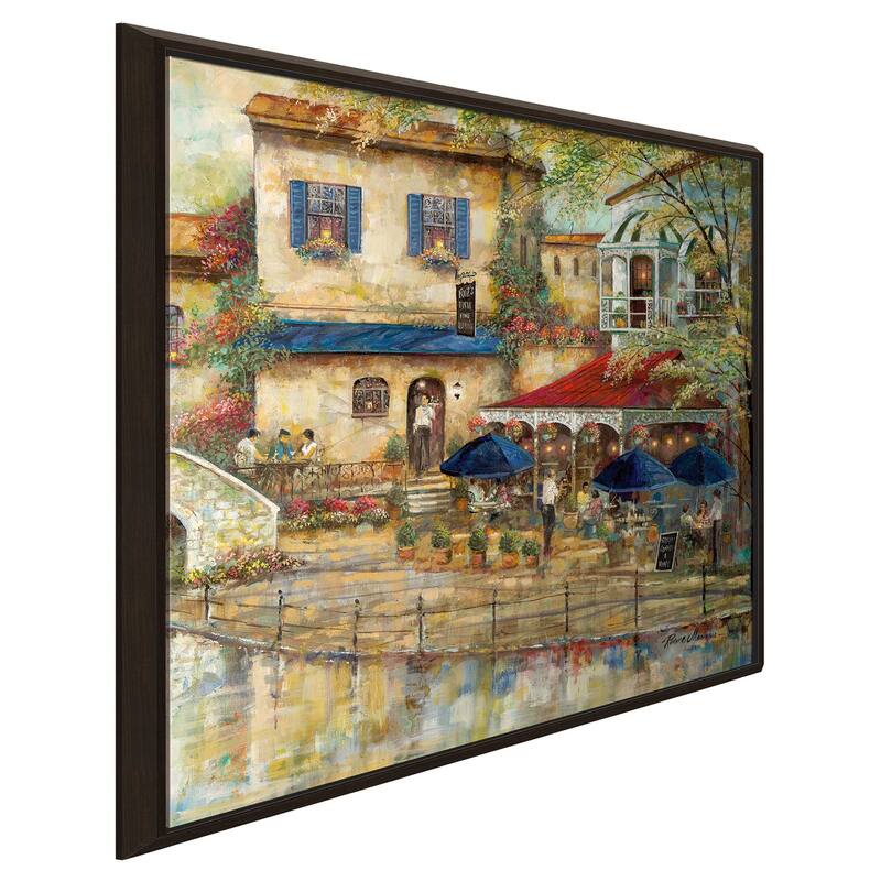 "Arthurs II" by Ruane Manning Print on Floating Canvas