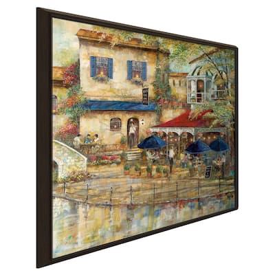 "Arthurs II" by Ruane Manning Print on Floating Canvas