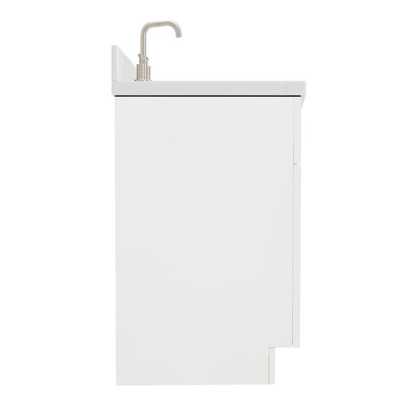 Ariel F030SCQOVO Hamlet 30" Free Standing Single Basin Vanity Set with