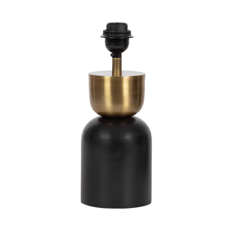 Kate and Laurel Marley Table Lamp - 8x8x17