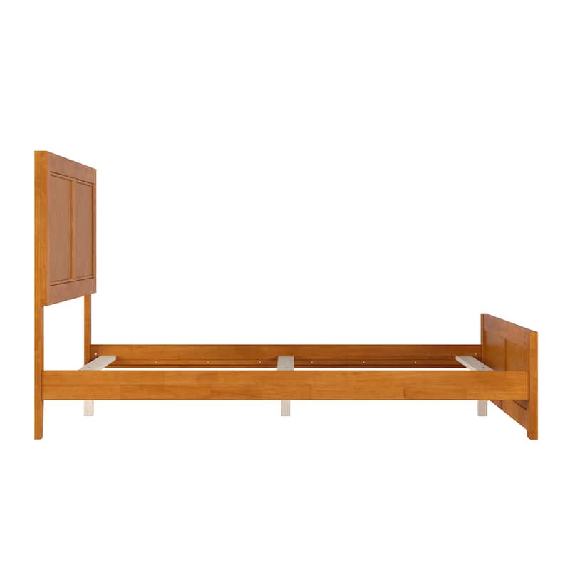 Canyon Foundation Bed Frame with Matching Footboard