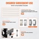 preview thumbnail 20 of 26, Continuous Bag Band Sealing Machine Horizontal Band Sealer Machine with Digital Temperature Control, Carbon Steel Bag Sealer