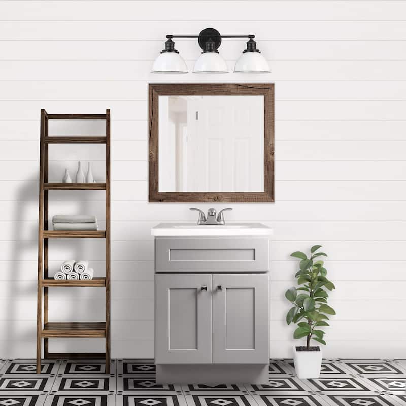 Design House Brookings 22" Single Free Standing Wood Vanity Cabinet