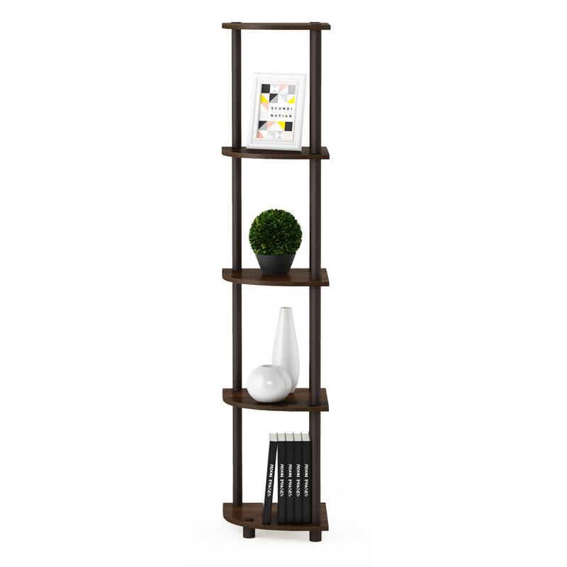 Porch & Den St. Marks 5-tier Corner Shelving Unit