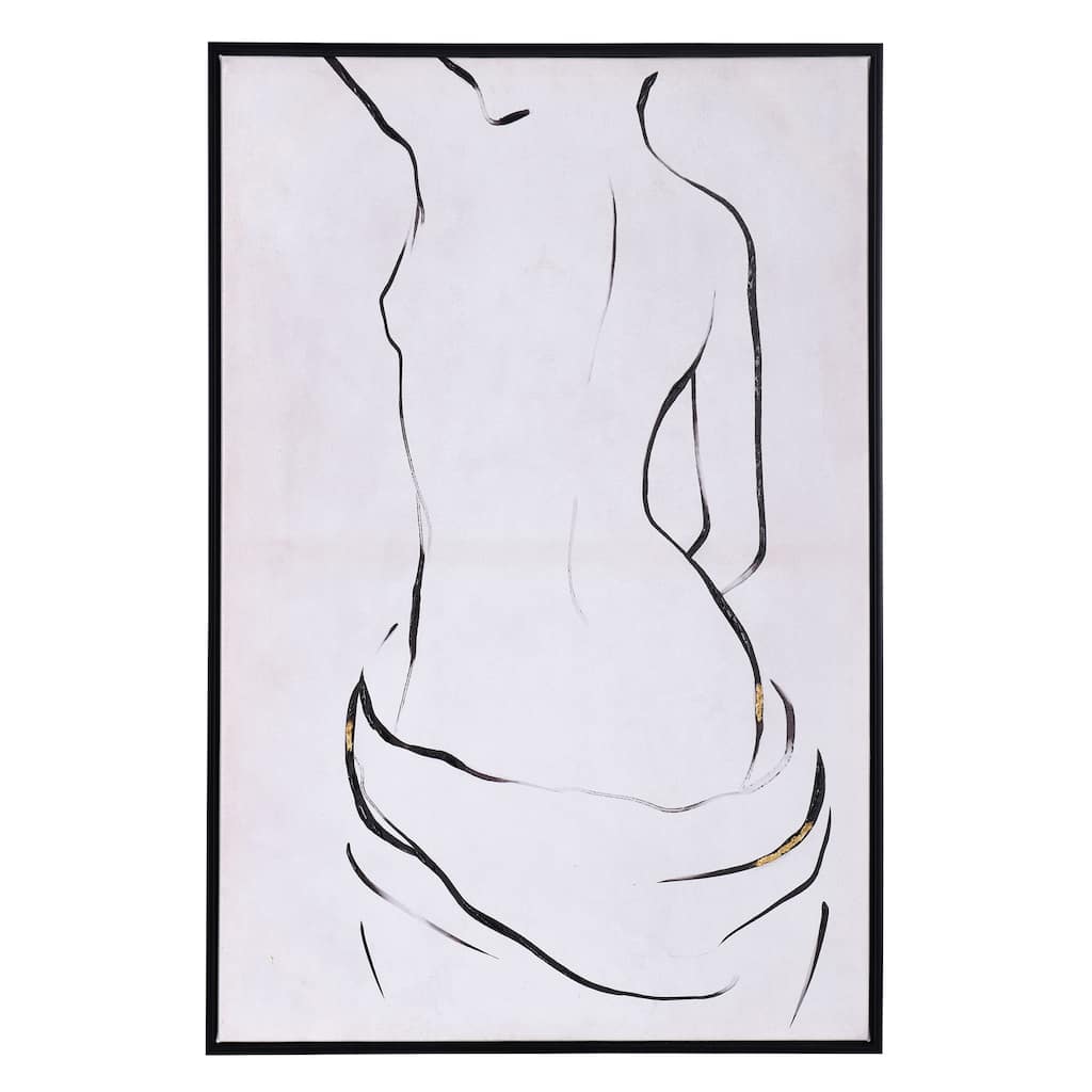 StyleCraft The Female Form: Part I Art Print on Canvas