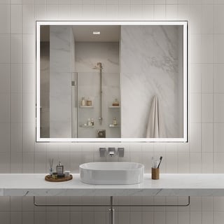 Modern Smart Bathroom Mirror with Advanced Functions for Enhanced ...