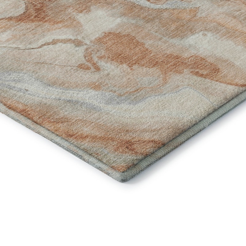Premium Washable Super Soft Abstract Chic Mayfield Rug