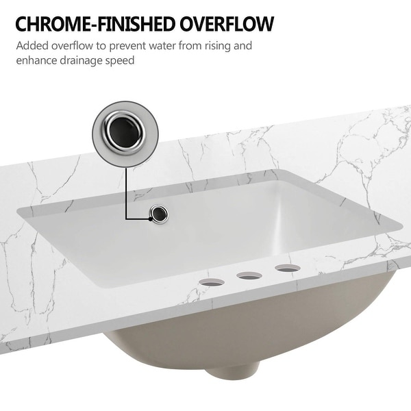 marble♡ Marble Wall Hung Basin Sink Small Bathroom Sink Rectangle