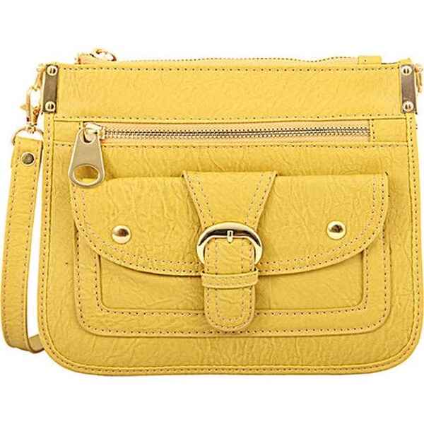 mustard cross body bag