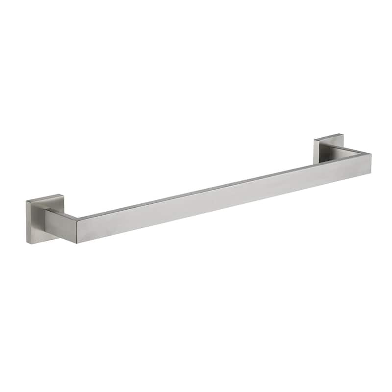 24'' Wall Mounted Towel Bar Towel Rack - Satin Nickel