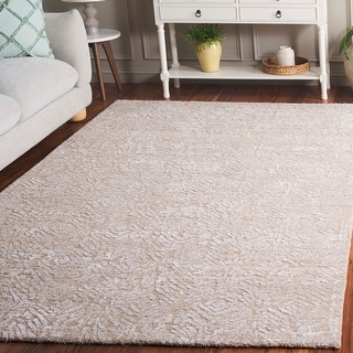SAFAVIEH Handmade Glamour Isey Contemporary Viscose Rug