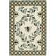 preview thumbnail 47 of 98, SAFAVIEH Handmade Chelsea Aubree French Country Trellis Wool Rug 1'8" x 2'6" - Ivory/Light Blue - Rectangle