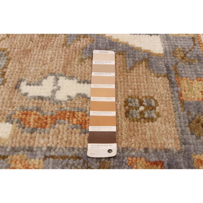 ECARPETGALLERY Hand-knotted Jules Serapi Brown Wool Rug - 8'10 x 12'0