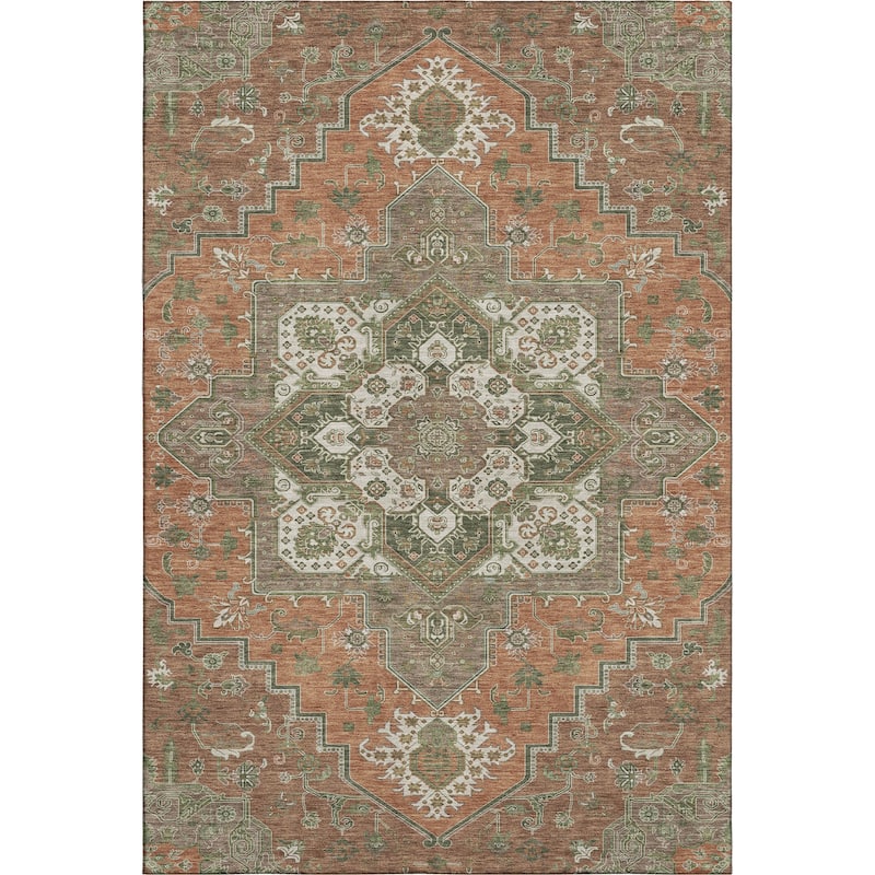 Premium Washable Super Soft Traditional Oriental Mayfield Rug