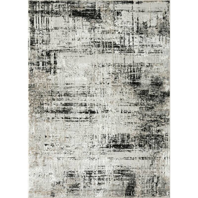 Luxe Weavers Modern Abstract Indoor Area Rug for Living Room and Bedroom