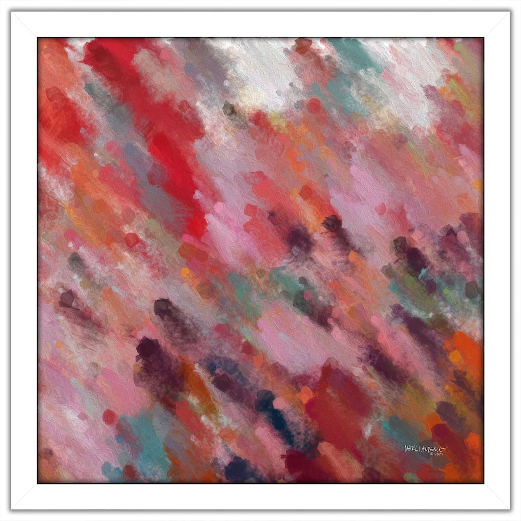 "Psalm 119 64 Jesus Is Speaking" by Mark Lawrence Print on Acrylic