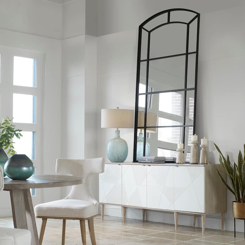 Uttermost Camber Oversized Arch Mirror - 81.75 x 42.13 x 1.63