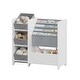 preview thumbnail 11 of 15, Kids Bookshelf and Toy Storage Organizer,Multifunctional 4 Tier Kids Book Shelf with 3 Collapsible Fabric Drawers