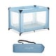 preview thumbnail 15 of 25, Dream On Me Zoom Portable Playard Blue