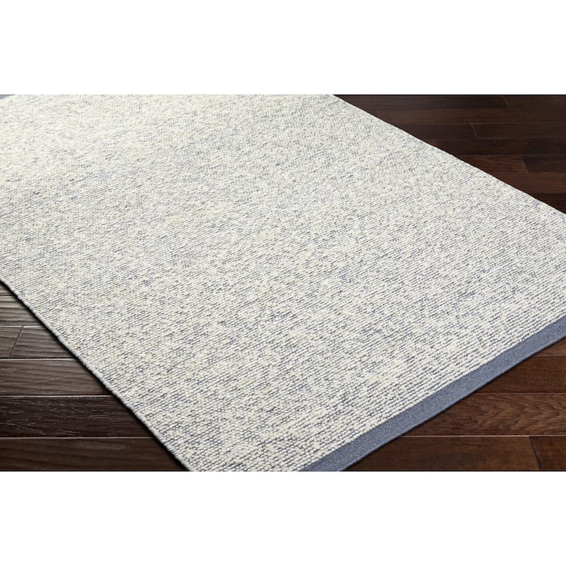 Saige Casual Solid Area Rug