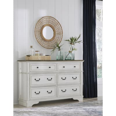 Signature Design by Ashley Blendon White/Brown Dresser