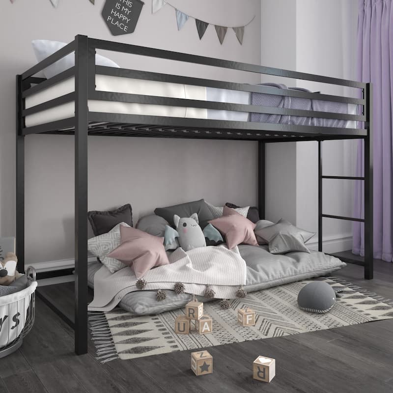 Avenue Greene Macie Twin Metal Junior Loft Bed