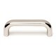 preview thumbnail 4 of 9, Alno Pulls 3 Inch Center to Center Handle Cabinet Pull Polished Nickel