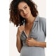 preview thumbnail 2 of 6, Calista Top Extra Large - Grey
