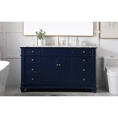Magnolia 48 - 60 Inch Single Bathroom Vanity