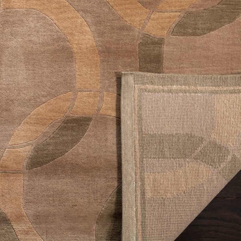 SAFAVIEH Couture Hand-knotted Tibetan Yachiyo Modern Wool Rug
