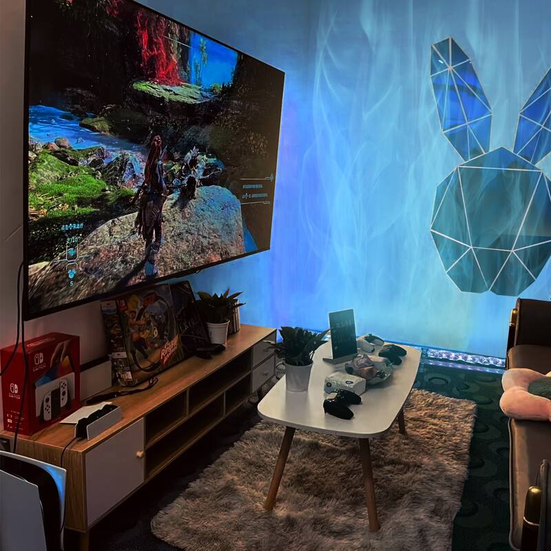 Borealis Projector Floor Lamp 40" - 80"