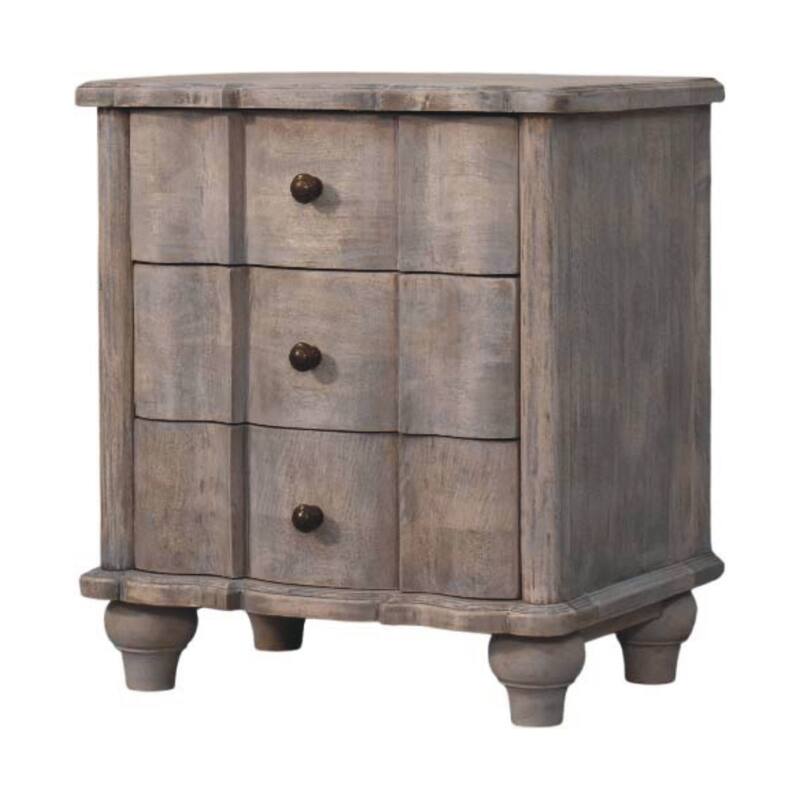 Beaumont Curved Nightstand
