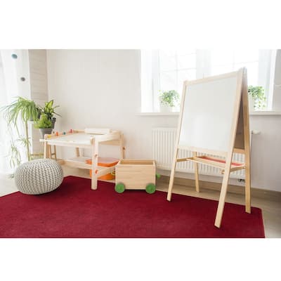 Endurance Oval Educational Polyester Area Rug